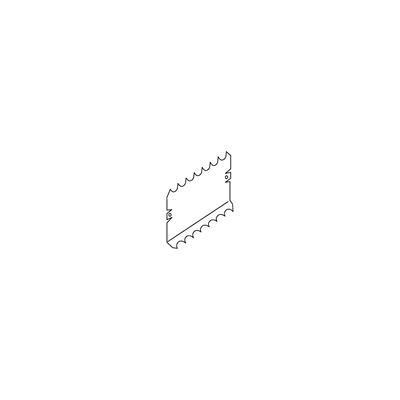 TEHALIT.LFS Base connector, height 60mm, galvanized