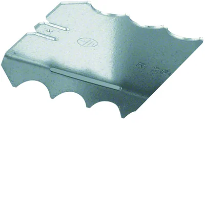 TEHALIT.LFS Base connector, height 60mm, galvanized