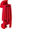 TEHALIT.LFS Buckle 40/60x60mm red