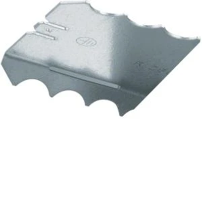 TEHALIT.LFS Conector de base, altura 60 mm, galvanizado