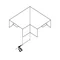 tehalit.LFS Flat angle, 60x60mm, galvanized