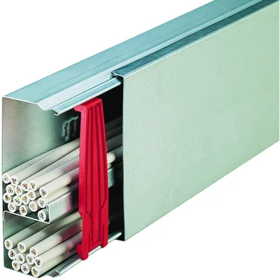 TEHALIT.LFS Galvanized steel channel 60x100mm