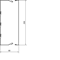 TEHALIT.LFS Galvanized steel channel 60x200mm