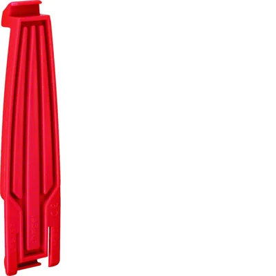 TEHALIT.LFS Hebilla 60x150mm rojo