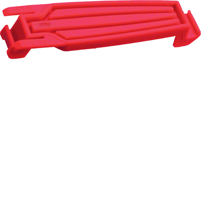 TEHALIT.LFS Klamra 60x100mm czerwona