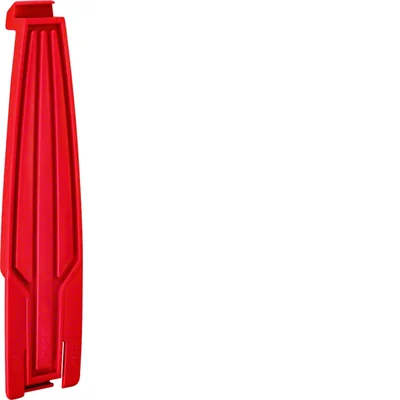 TEHALIT.LFS Klamra 60x200mm czerwona