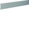 TEHALIT.LKG Abdeckung für halogenfreien PVC-Kammkanal, Breite 50 mm, grau