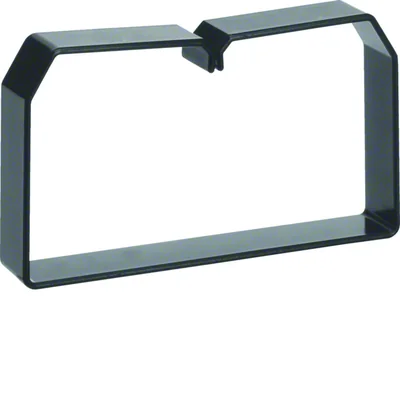 TEHALIT.LKG Abrazadera para cable 75x125mm negro