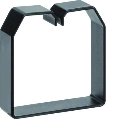 TEHALIT.LKG Abrazadera para cable 75x75mm negro