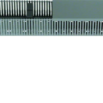 TEHALIT.LKG Canal peine libre de halógenos con tapa 35x25mm gris