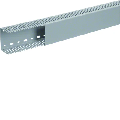 TEHALIT.LKG Canal peine libre de halógenos con tapa 50x75mm gris