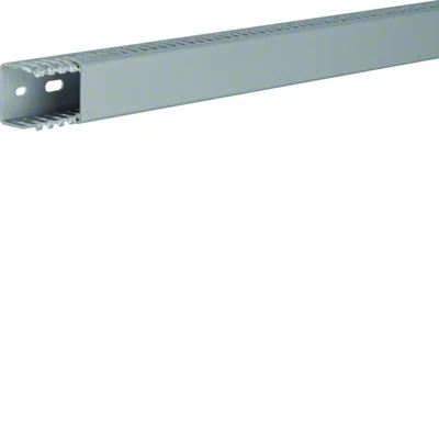 TEHALIT.LKG Canale a pettine senza alogeni con copertura 35x35mm grigio