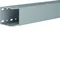 TEHALIT.LKG Canale a pettine senza alogeni con copertura 75x75mm grigio