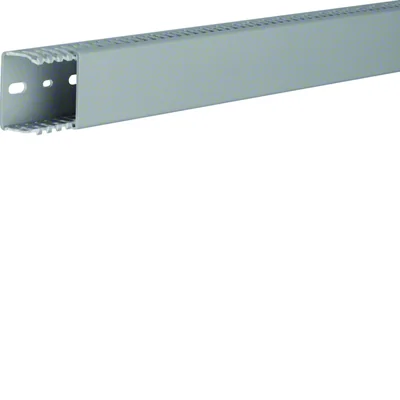 TEHALIT.LKG Conduit peigne sans halogène avec couvercle 35x50mm gris