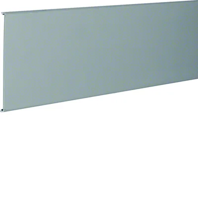 TEHALIT.LKG Copertura per canale a pettine in PVC senza alogeni, larghezza 125 mm, grigio