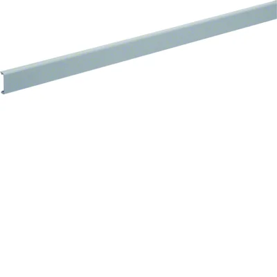 TEHALIT.LKG Copertura per canale a pettine in PVC senza alogeni, larghezza 75 mm, grigio