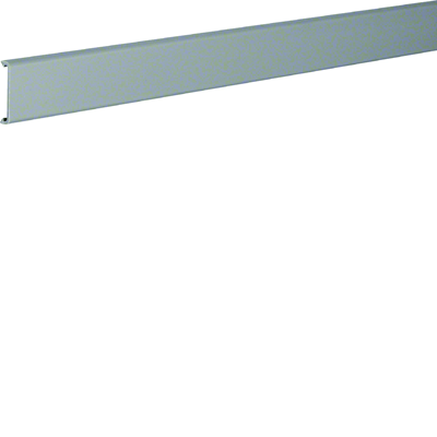 TEHALIT.LKG Cover for halogen-free PVC comb channel, width 37mm, gray