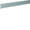 TEHALIT.LKG Cover for halogen-free PVC comb channel, width 37mm, gray