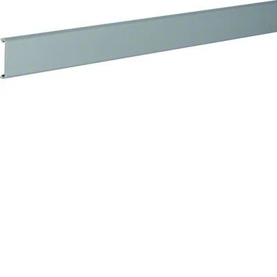 TEHALIT.LKG Cover for halogen-free PVC comb channel, width 37mm, gray