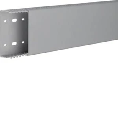 TEHALIT.LKG Halogen-free comb duct with cover 35x100mm gray