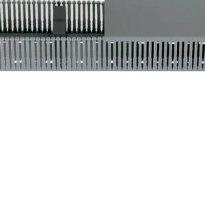 TEHALIT.LKG Halogen-free comb duct with cover 35x25mm grey