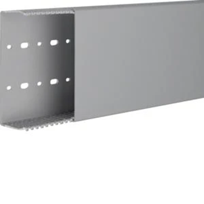 TEHALIT.LKG Halogen-free comb duct with cover 50x140mm gray