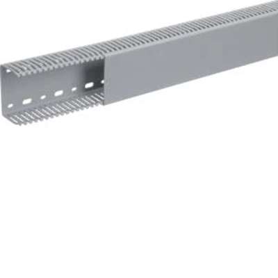 TEHALIT.LKG Halogen-free comb duct with cover 50x75mm grey