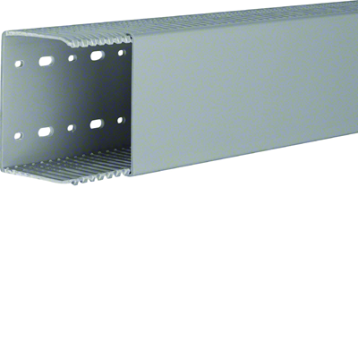 TEHALIT.LKG Halogen-free comb duct with cover 75x100mm gray