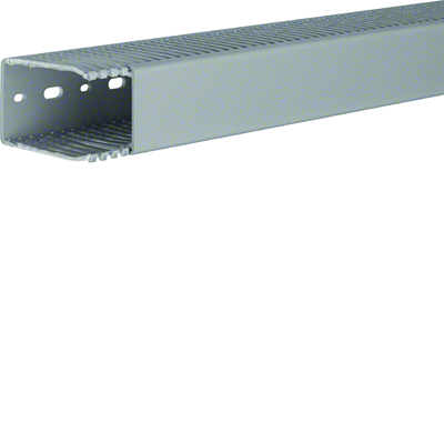 TEHALIT.LKG Halogen-free comb duct with cover 75x50mm grey
