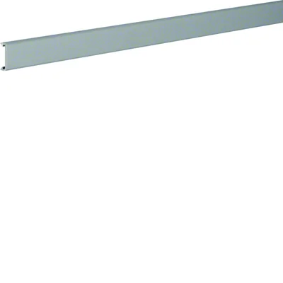 TEHALIT.LKG Halogen-free PVC comb duct cover, width 25mm, gray