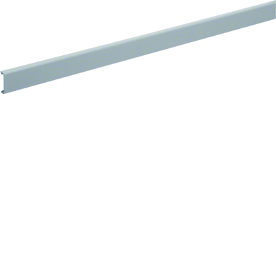 TEHALIT.LKG Halogen-free PVC comb duct cover, width 75mm, gray