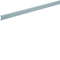 TEHALIT.LKG Halogen-free PVC comb duct cover, width 75mm, gray