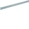 TEHALIT.LKG Halogenfreie PVC-Kammkanalabdeckung, Breite 75 mm, grau