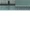 TEHALIT.LKG Halogenfreier Kammkanal mit Abdeckung 35x25mm grau