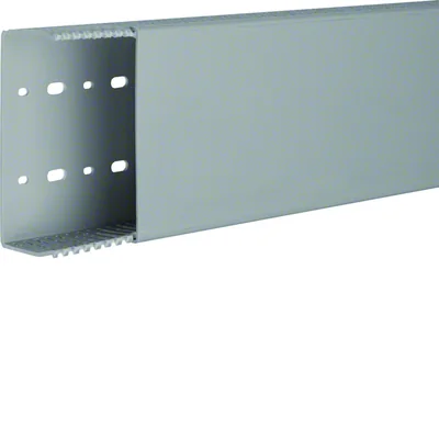 TEHALIT.LKG Halogenfreier Kammkanal mit Abdeckung 50x125mm grau