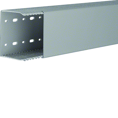 TEHALIT.LKG Halogenfreier Kammkanal mit Abdeckung 75x100mm grau