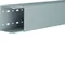 TEHALIT.LKG Halogenfreier Kammkanal mit Abdeckung 75x100mm grau