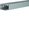 TEHALIT.LKG Halogenfreier Kammkanal mit Abdeckung 75x50mm grau