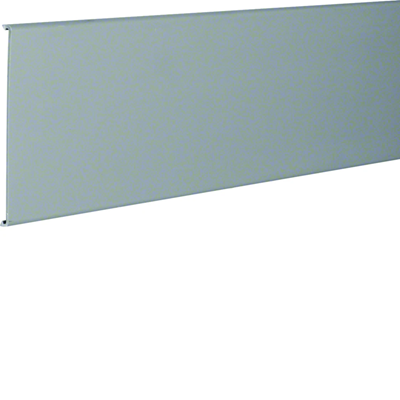 TEHALIT.LKG PVC halogen-free comb duct cover width 125mm gray