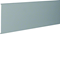 TEHALIT.LKG PVC halogen-free comb duct cover width 125mm gray