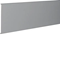 TEHALIT.LKG PVC halogen-free comb duct cover width 125mm gray