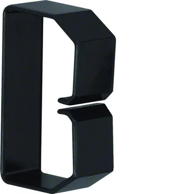 TEHALIT.LKG Serre-câble 50x75mm noir