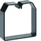 TEHALIT.LKG Serre-câble 75x75mm noir