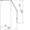 TEHALIT.RK Capot principal 230mm blanc