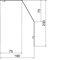 TEHALIT.RK Main cover 230mm white