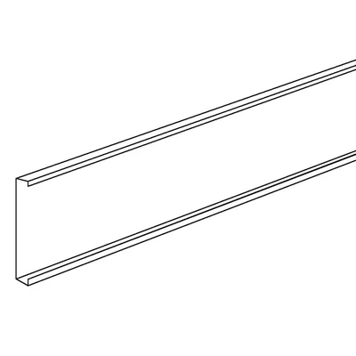 TEHALIT.RK Parete posteriore, larghezza 110 mm, grigio chiaro