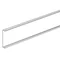 TEHALIT.RK Rear panel width 110mm light grey