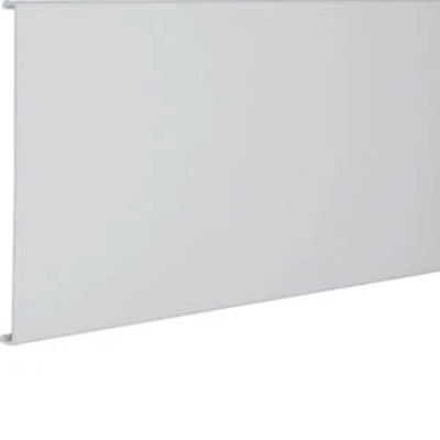 TEHALIT.RK Rear panel width 190mm light grey