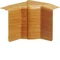 TEHALIT.SL Angle interne réglable 20x55 hêtre
