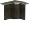 TEHALIT.SL Angle interne réglable 20x55 sucupira